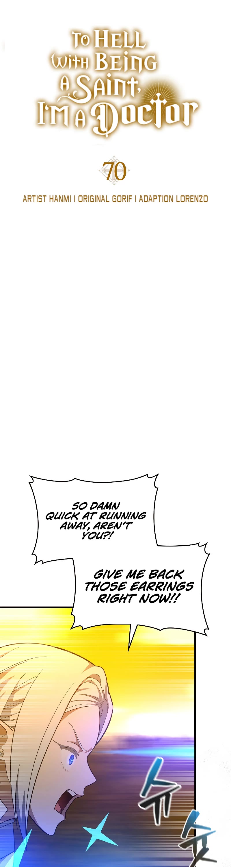 To Hell With Being A Saint, I’m A Doctor Chapter 70 page 4 - Chapter 70