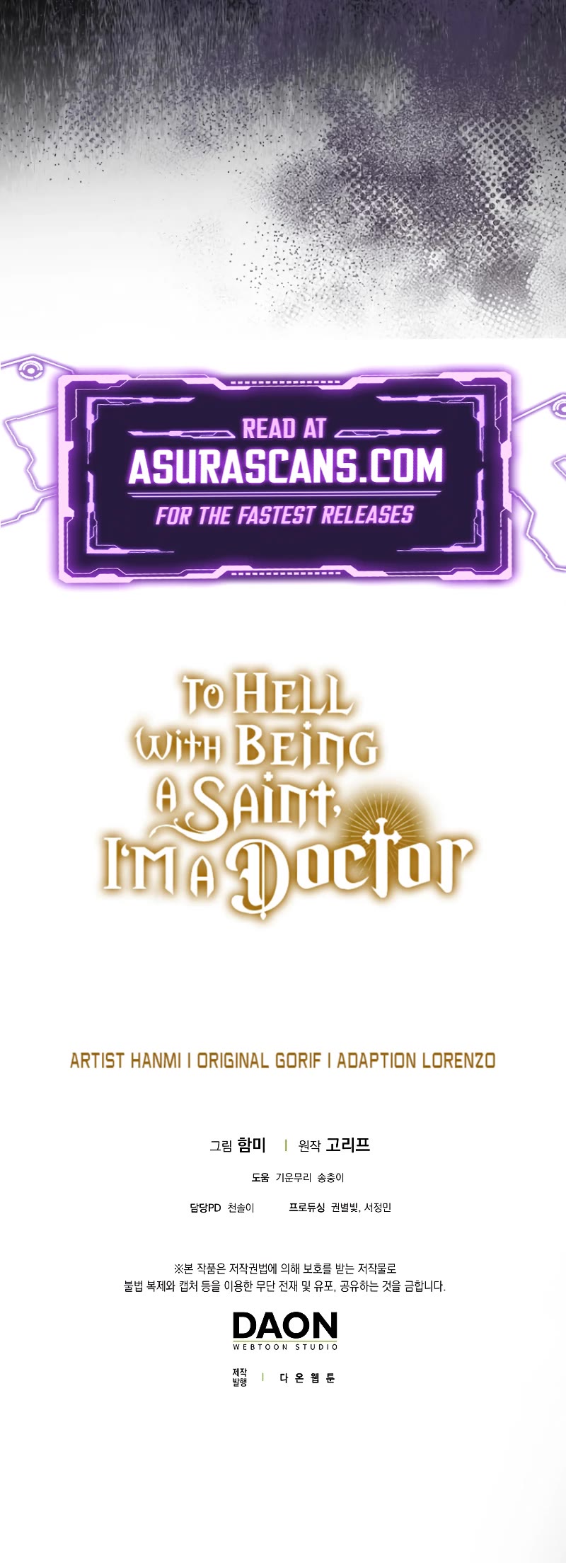To Hell With Being A Saint, I’m A Doctor Chapter 70 page 50 - Chapter 70