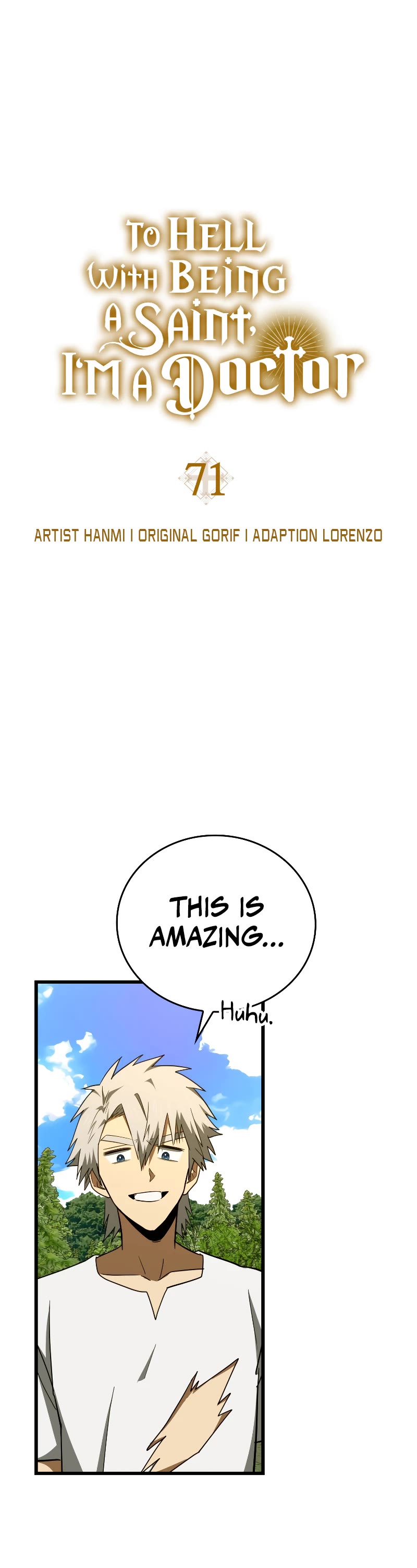 To Hell With Being A Saint, I’m A Doctor Chapter 71 page 31 - Chapter 71