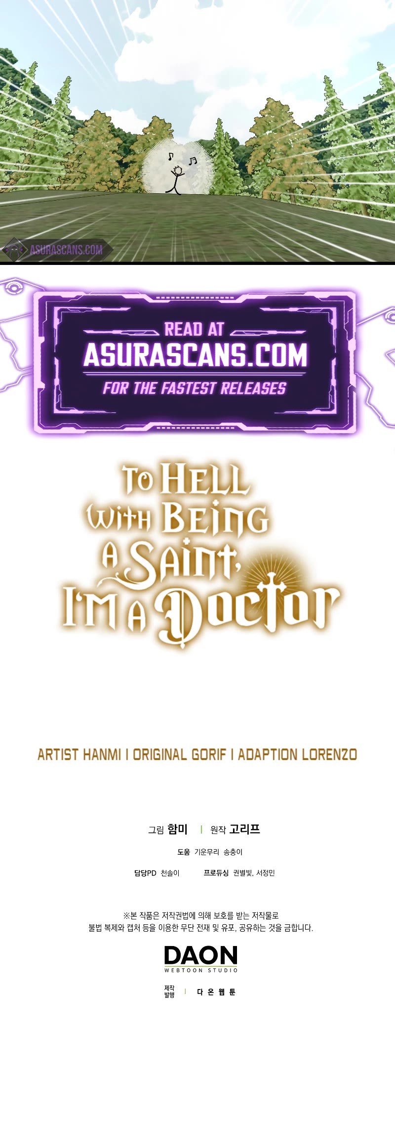 To Hell With Being A Saint, I’m A Doctor Chapter 71 page 45 - Chapter 71