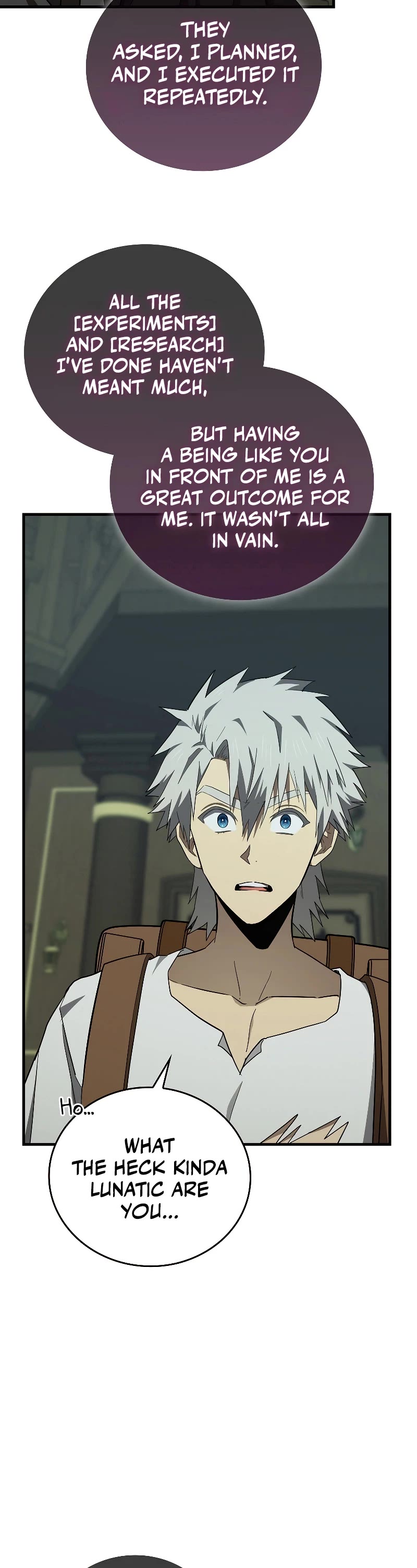 To Hell With Being A Saint, I’m A Doctor Chapter 72 page 21 - Chapter 72