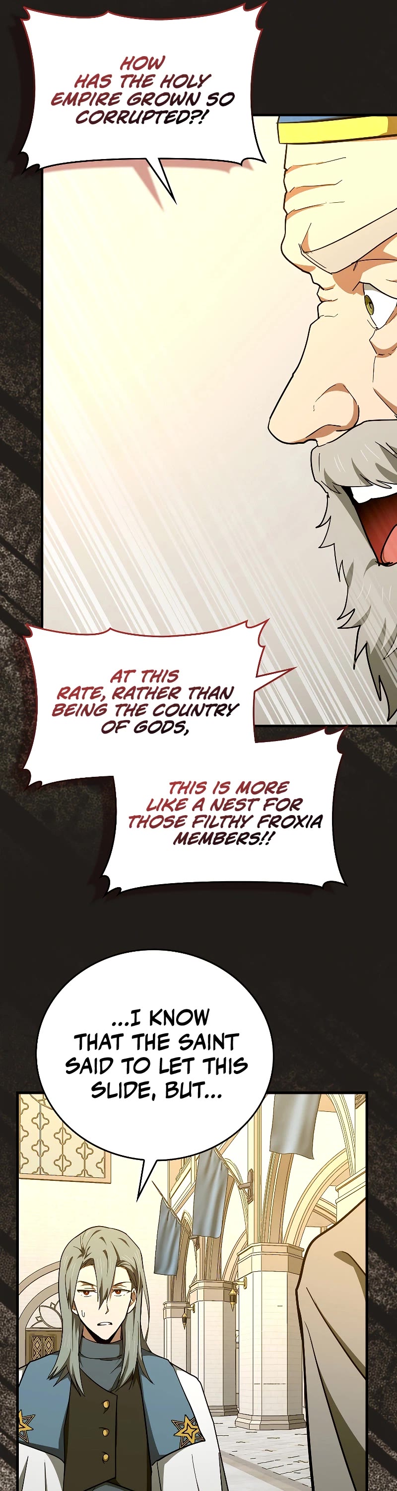 To Hell With Being A Saint, I’m A Doctor Chapter 72 page 40 - Chapter 72