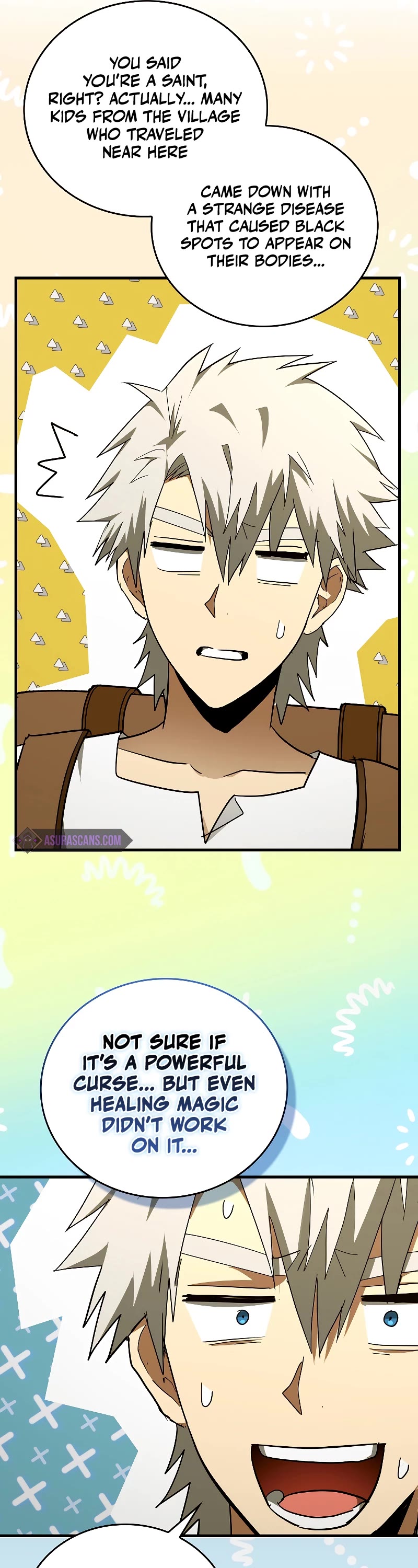 To Hell With Being A Saint, I’m A Doctor Chapter 73 page 11 - Chapter 73