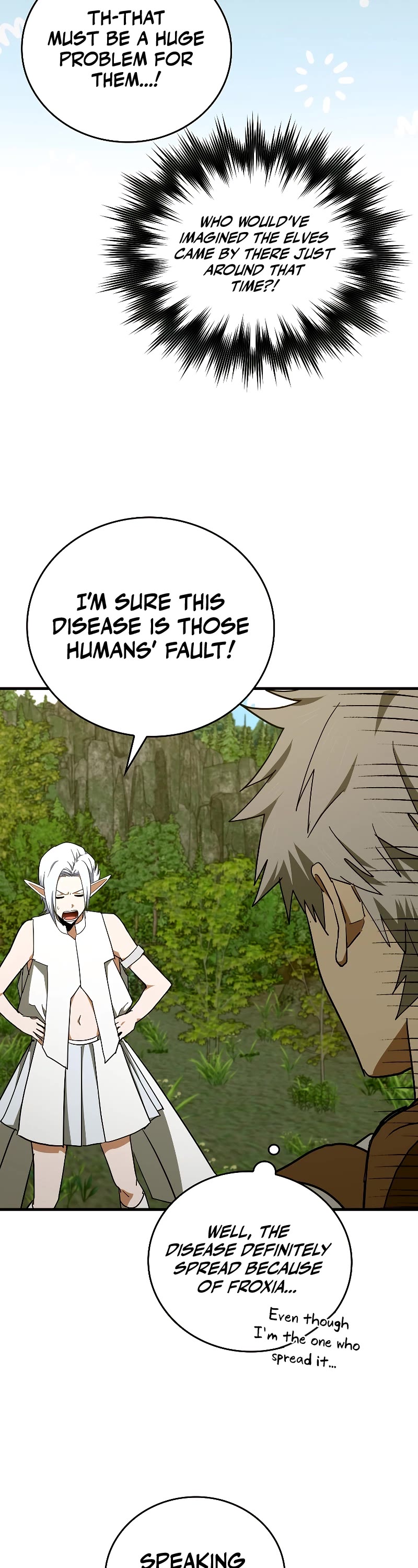 To Hell With Being A Saint, I’m A Doctor Chapter 73 page 12 - Chapter 73