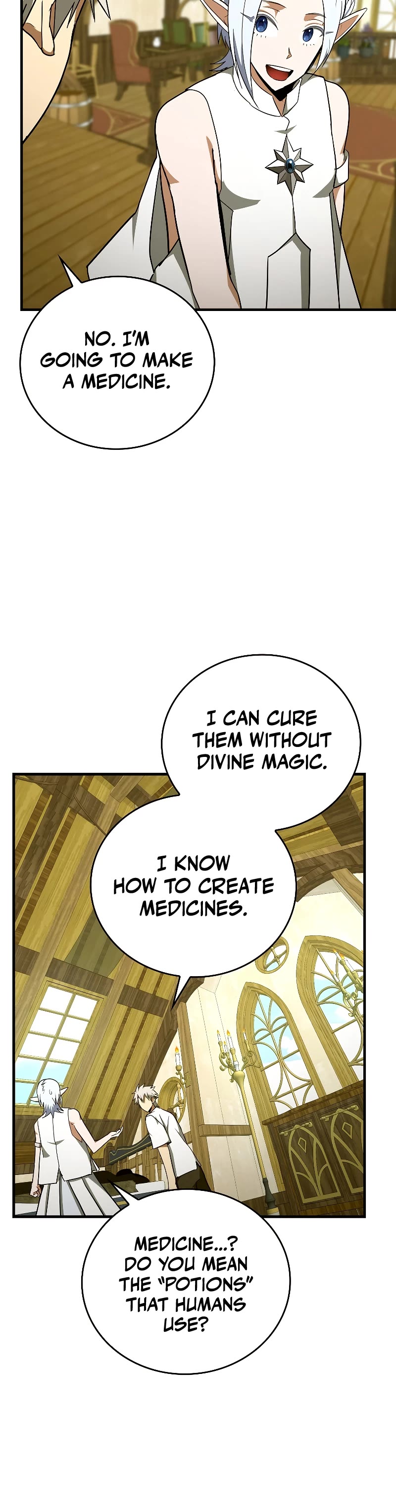 To Hell With Being A Saint, I’m A Doctor Chapter 73 page 17 - Chapter 73