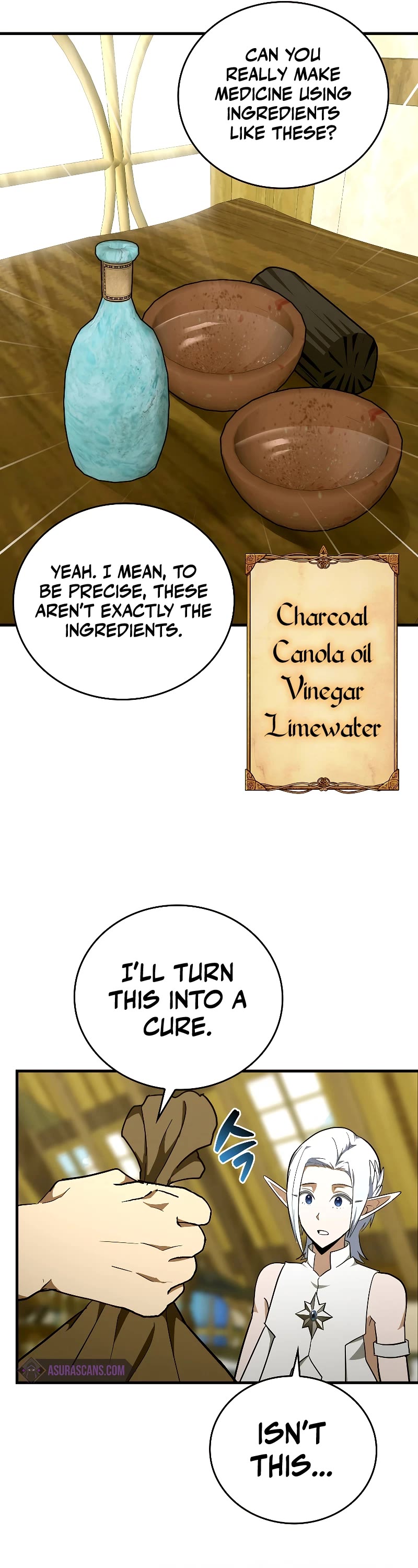 To Hell With Being A Saint, I’m A Doctor Chapter 73 page 20 - Chapter 73