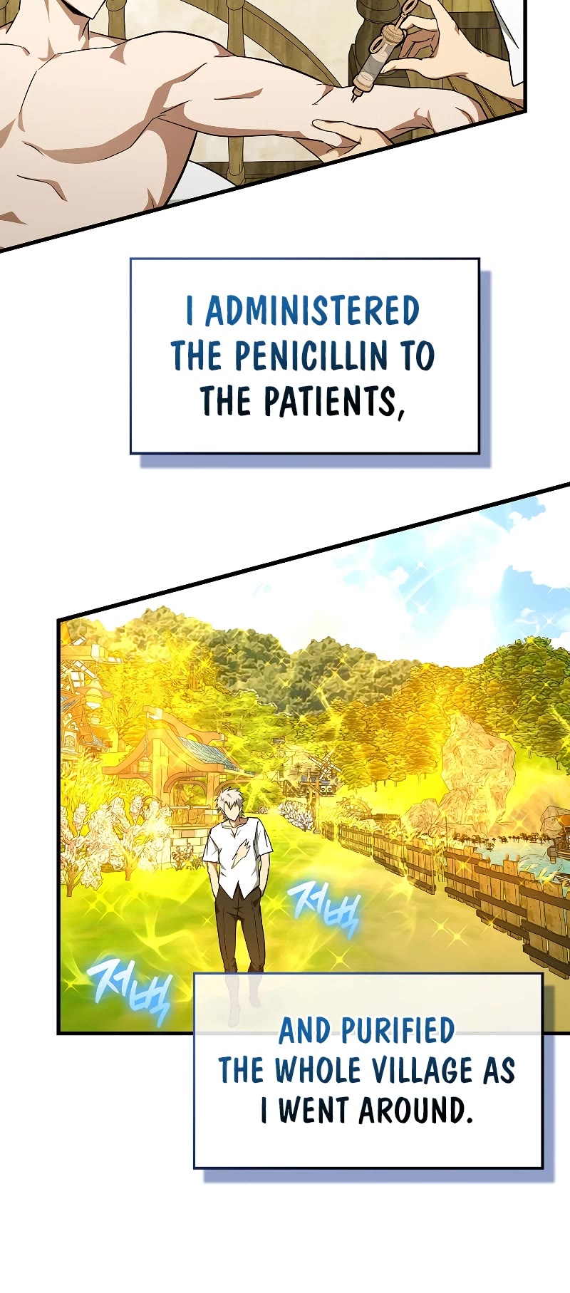 To Hell With Being A Saint, I’m A Doctor Chapter 73 page 28 - Chapter 73