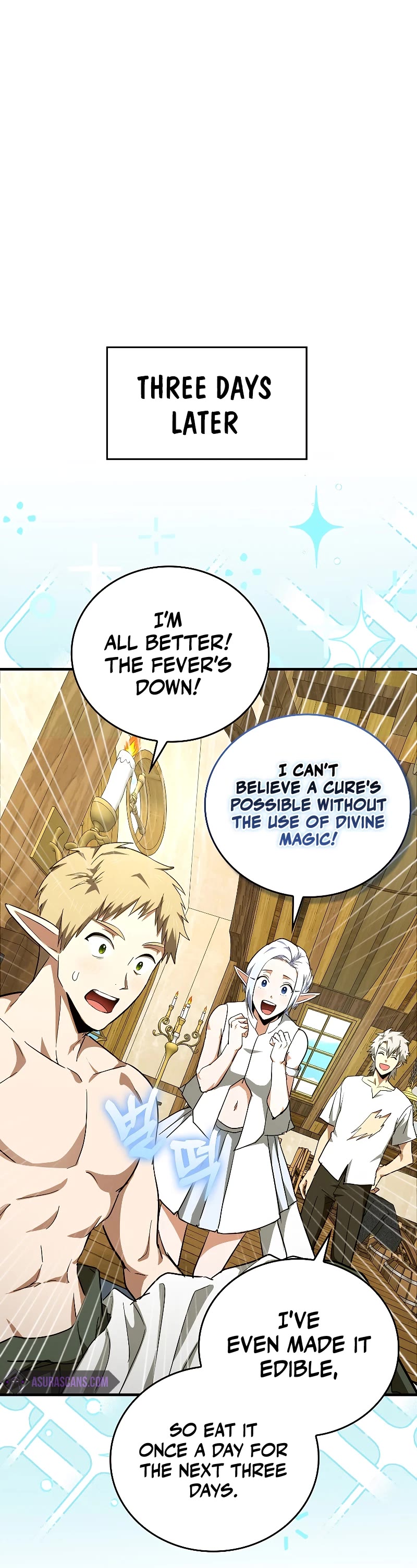 To Hell With Being A Saint, I’m A Doctor Chapter 73 page 29 - Chapter 73
