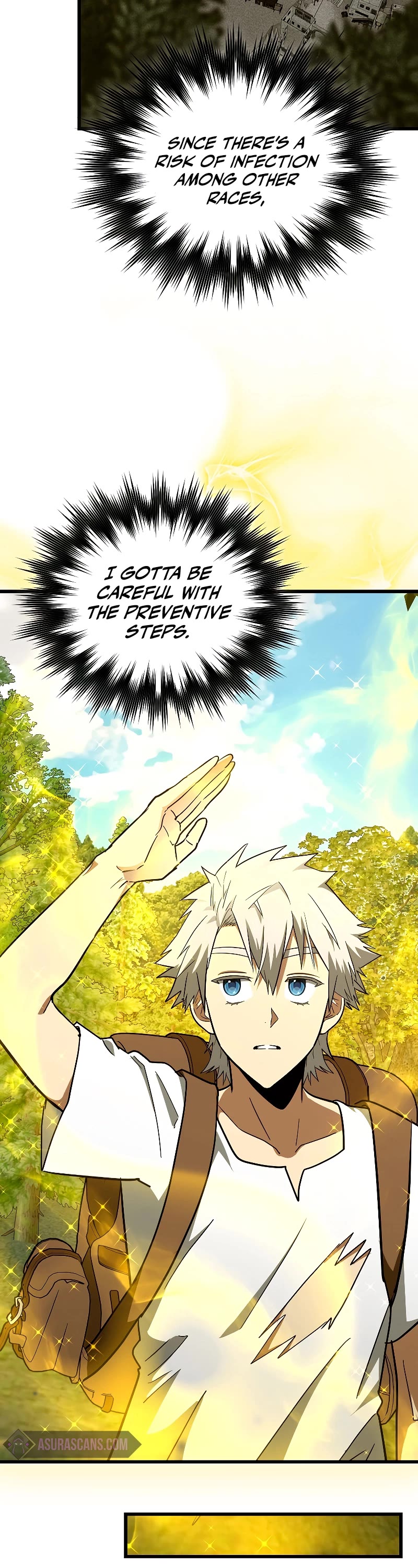 To Hell With Being A Saint, I’m A Doctor Chapter 73 page 3 - Chapter 73