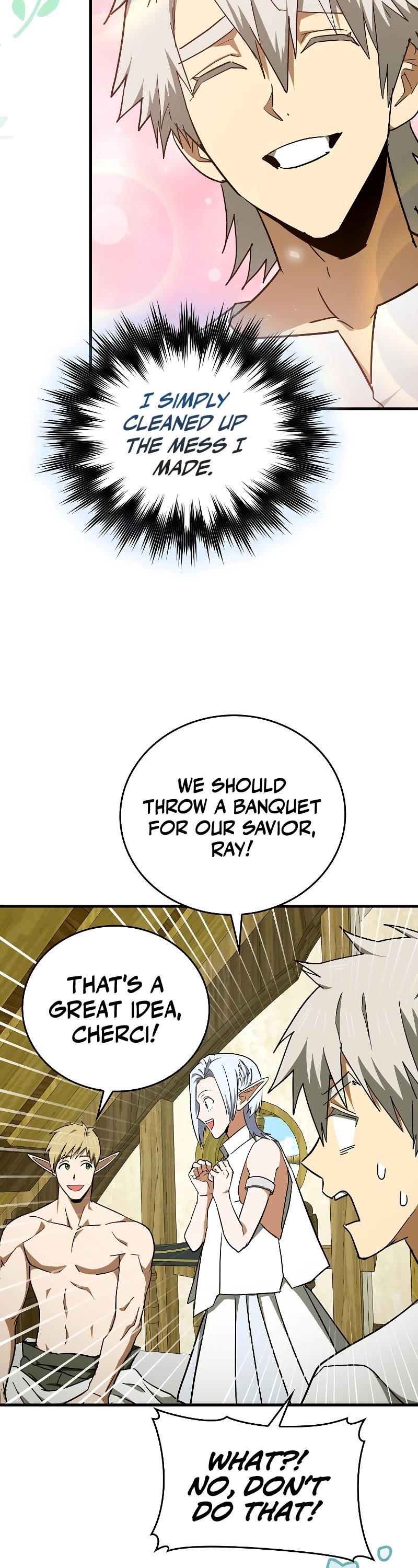 To Hell With Being A Saint, I’m A Doctor Chapter 73 page 31 - Chapter 73