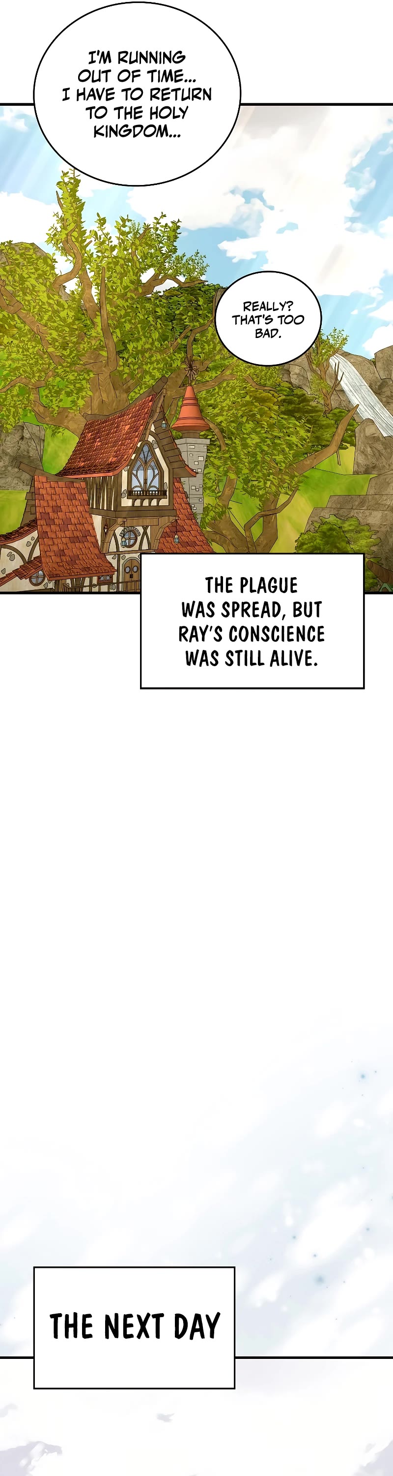 To Hell With Being A Saint, I’m A Doctor Chapter 73 page 34 - Chapter 73