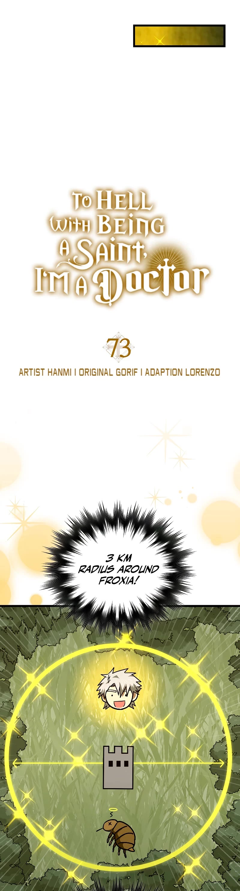 To Hell With Being A Saint, I’m A Doctor Chapter 73 page 4 - Chapter 73
