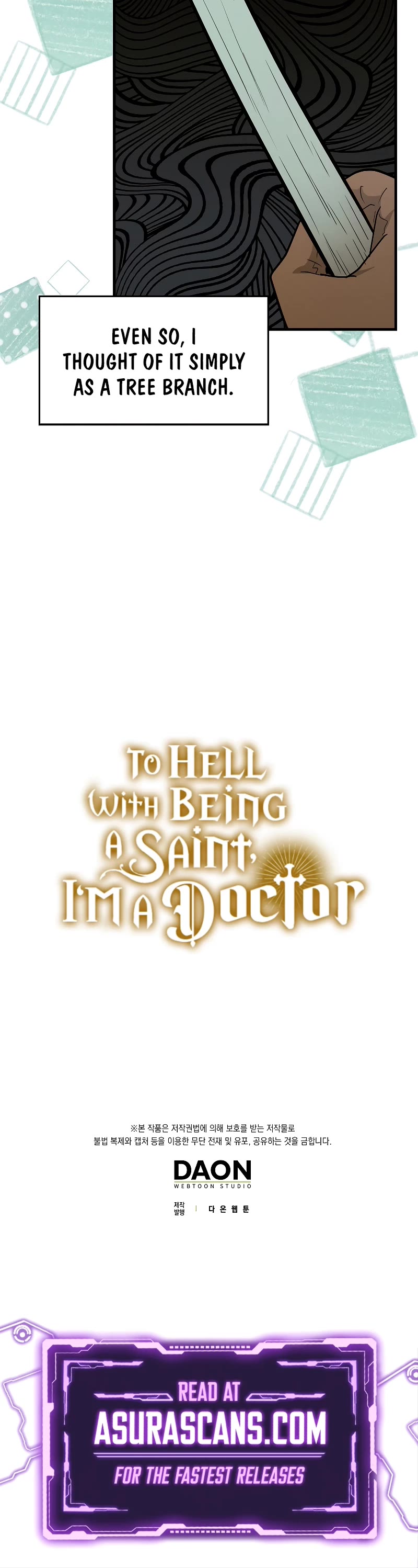 To Hell With Being A Saint, I’m A Doctor Chapter 73 page 40 - Chapter 73