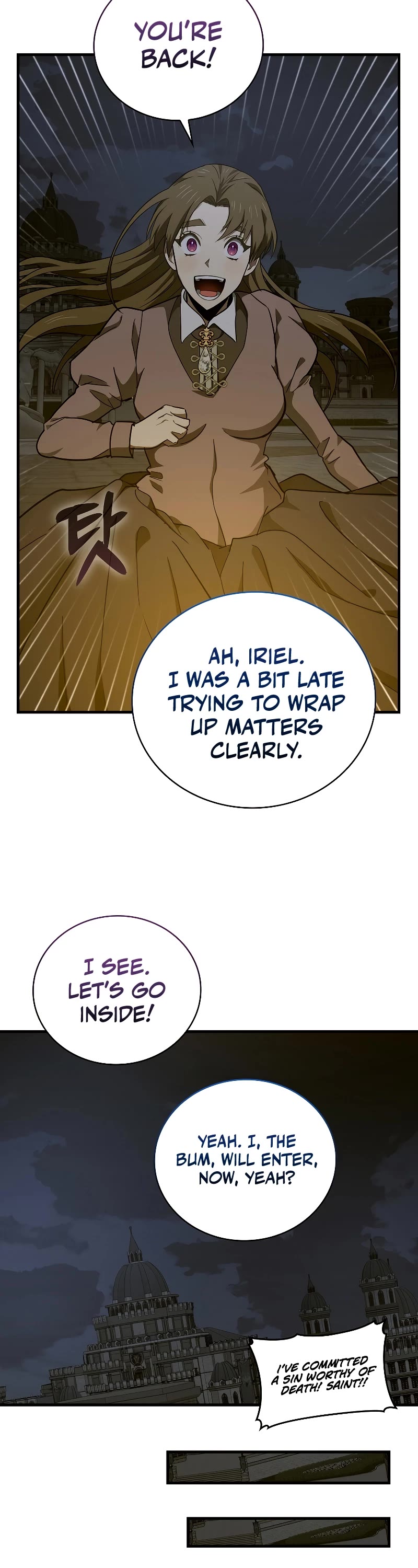 To Hell With Being A Saint, I’m A Doctor Chapter 74 page 23 - Chapter 74