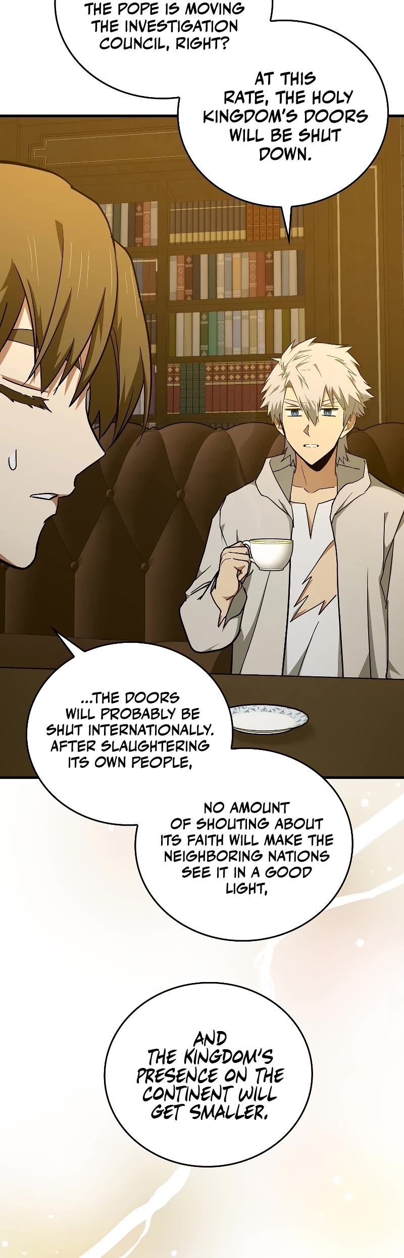 To Hell With Being A Saint, I’m A Doctor Chapter 74 page 25 - Chapter 74