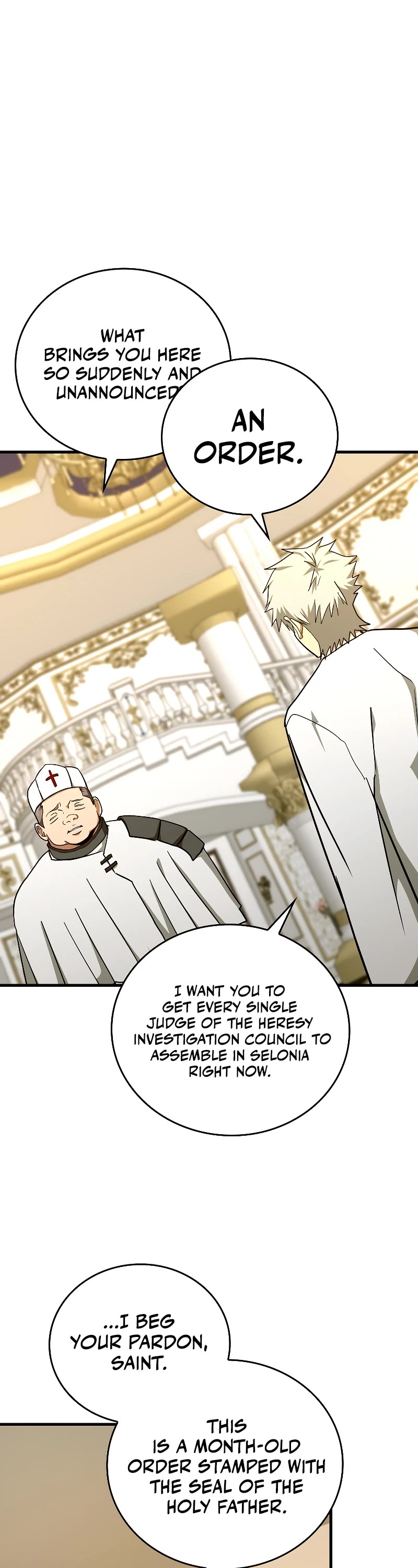To Hell With Being A Saint, I’m A Doctor Chapter 74 page 33 - Chapter 74