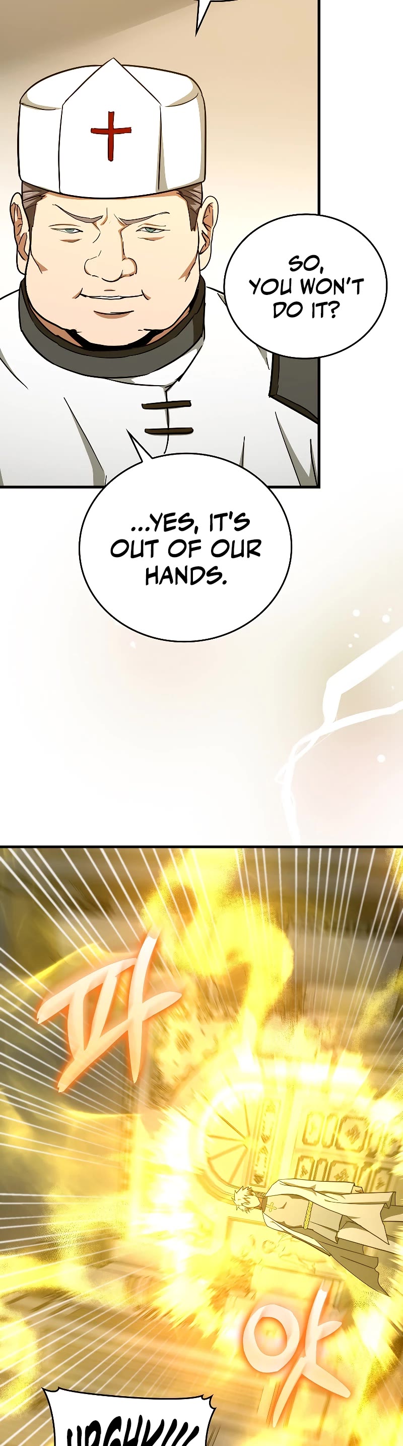 To Hell With Being A Saint, I’m A Doctor Chapter 74 page 34 - Chapter 74