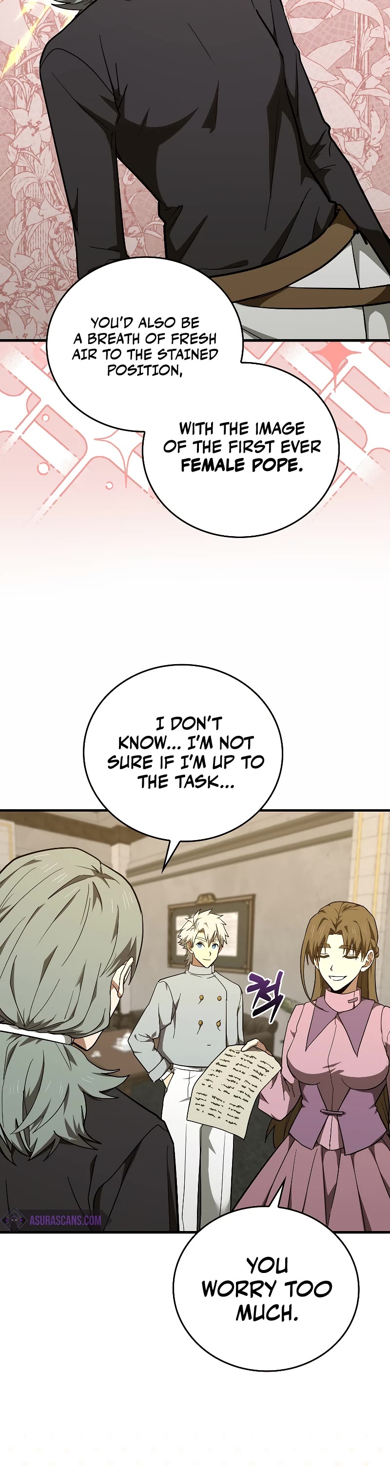 To Hell With Being A Saint, I’m A Doctor Chapter 75 page 23 - Chapter 75