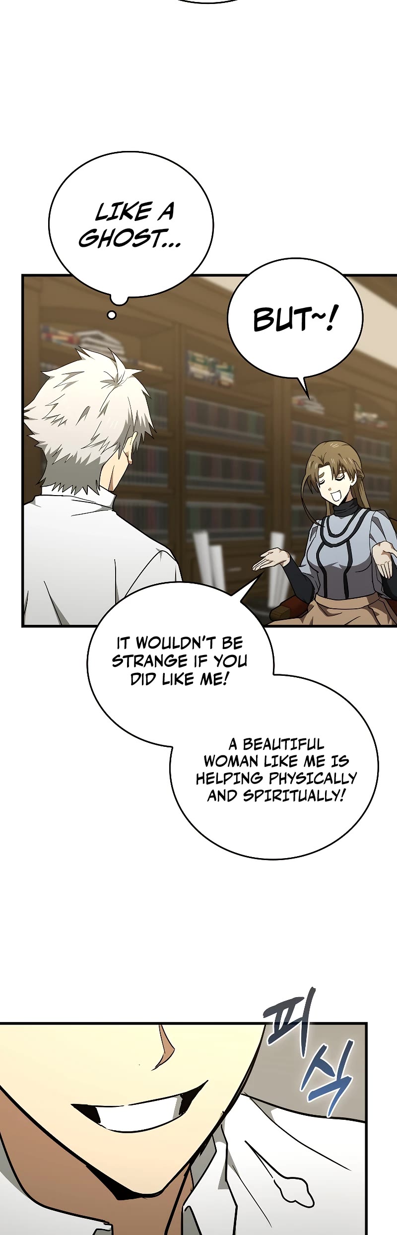 To Hell With Being A Saint, I’m A Doctor Chapter 75 page 35 - Chapter 75