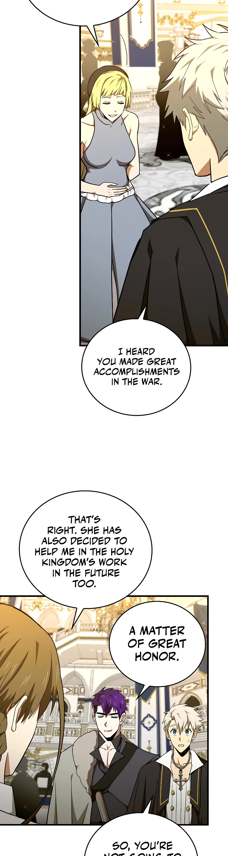 To Hell With Being A Saint, I’m A Doctor Chapter 76 page 19 - Chapter 76