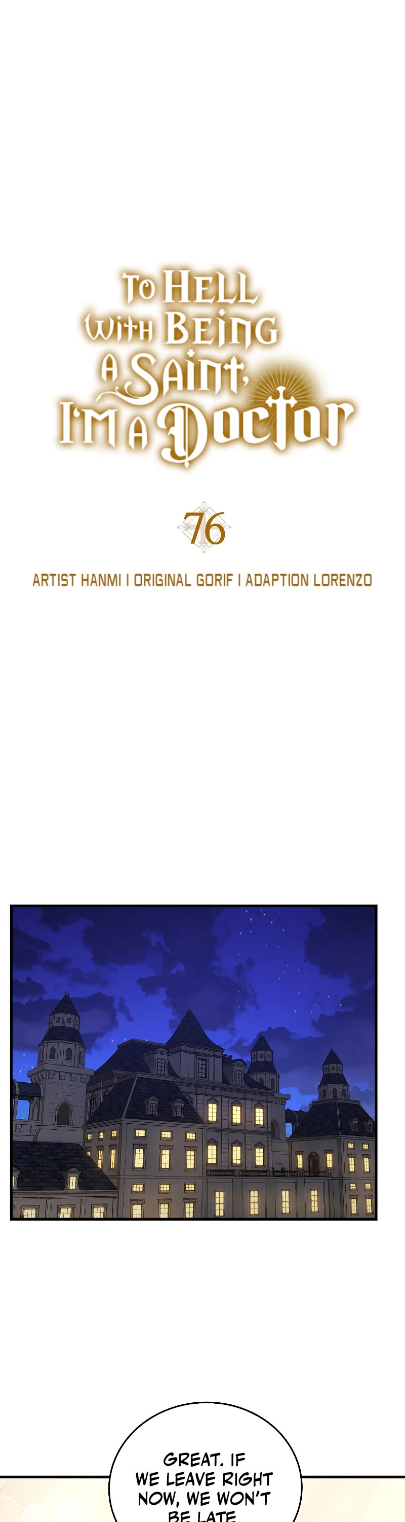 To Hell With Being A Saint, I’m A Doctor Chapter 76 page 2 - Chapter 76