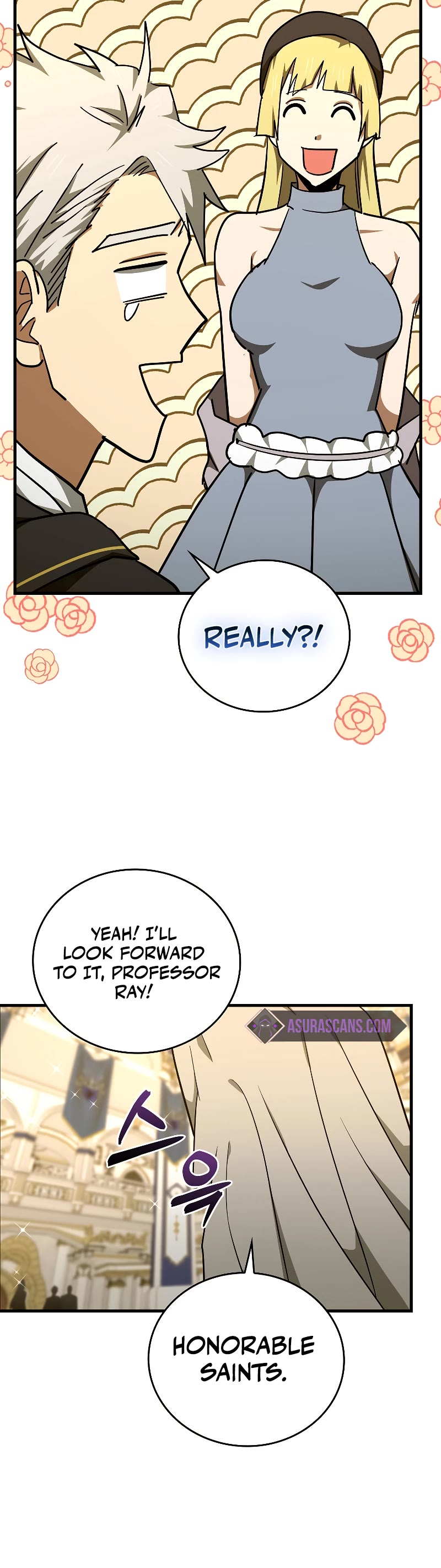 To Hell With Being A Saint, I’m A Doctor Chapter 76 page 21 - Chapter 76