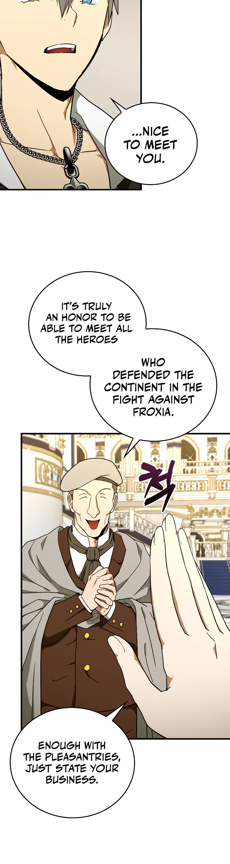 To Hell With Being A Saint, I’m A Doctor Chapter 76 page 23 - Chapter 76