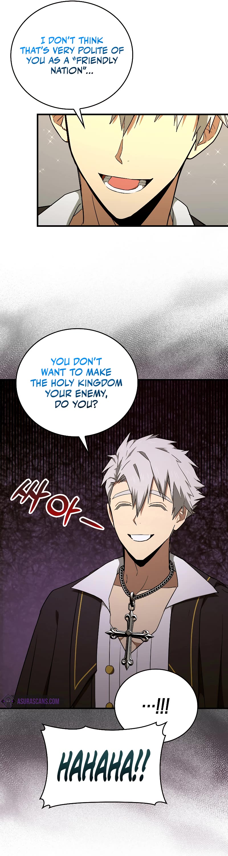 To Hell With Being A Saint, I’m A Doctor Chapter 76 page 32 - Chapter 76
