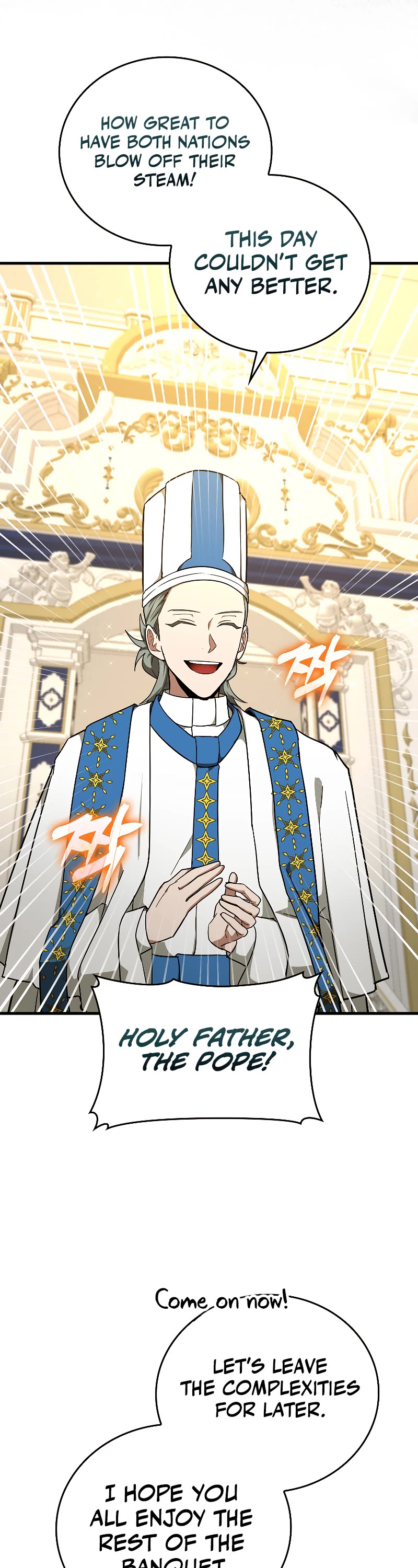 To Hell With Being A Saint, I’m A Doctor Chapter 76 page 33 - Chapter 76
