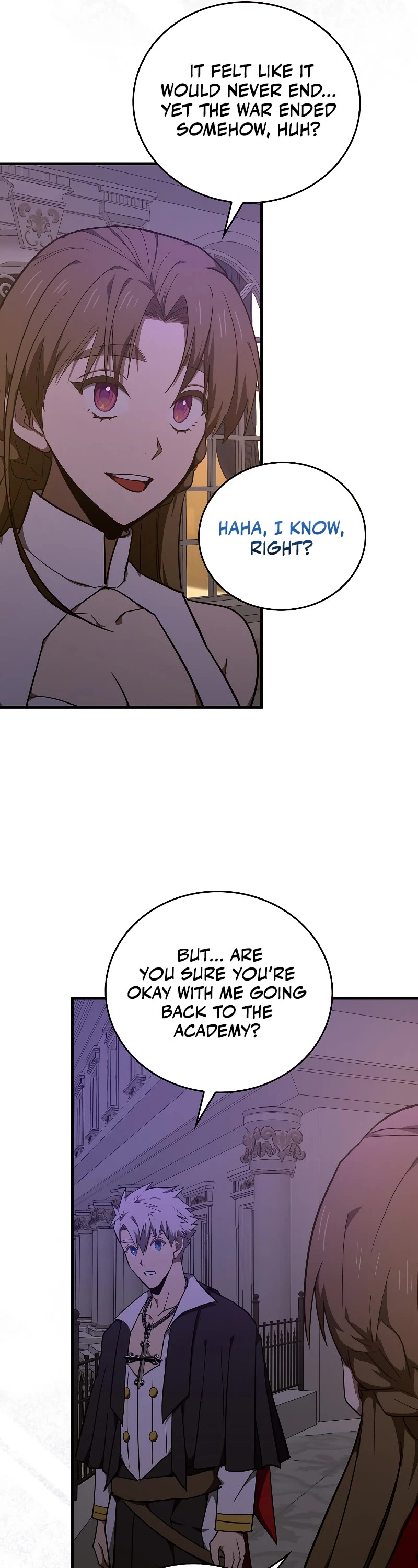 To Hell With Being A Saint, I’m A Doctor Chapter 76 page 37 - Chapter 76