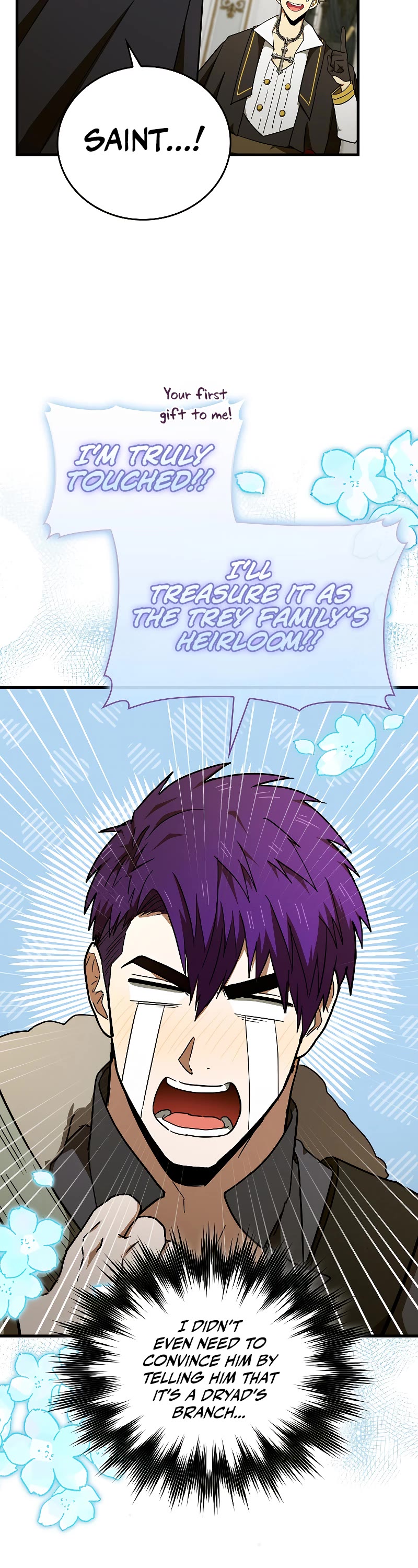 To Hell With Being A Saint, I’m A Doctor Chapter 76 page 8 - Chapter 76