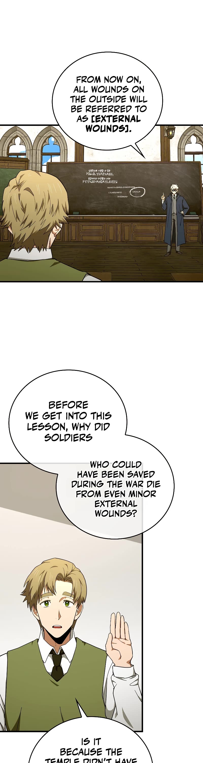 To Hell With Being A Saint, I’m A Doctor Chapter 77 page 12 - Chapter 77