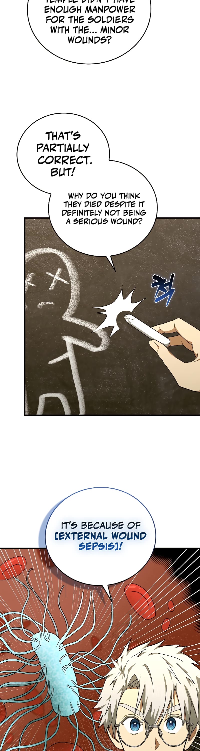 To Hell With Being A Saint, I’m A Doctor Chapter 77 page 13 - Chapter 77
