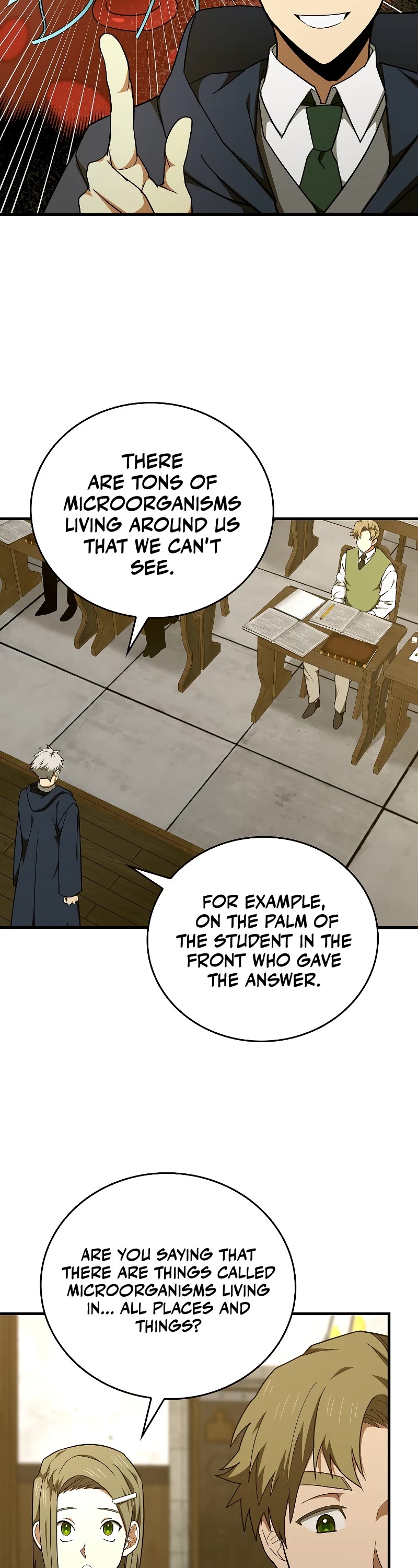 To Hell With Being A Saint, I’m A Doctor Chapter 77 page 14 - Chapter 77