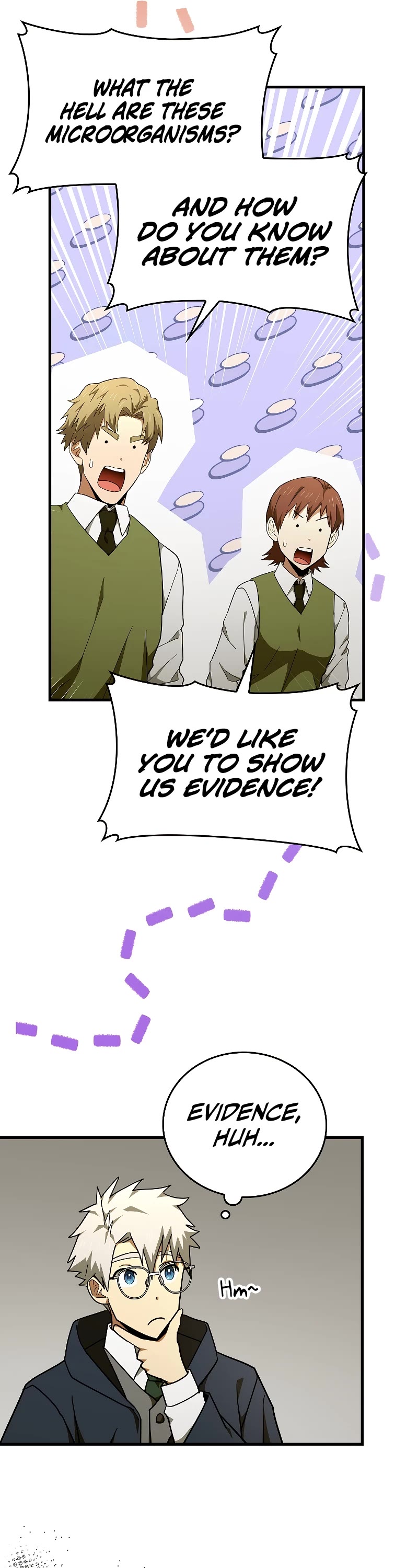 To Hell With Being A Saint, I’m A Doctor Chapter 77 page 17 - Chapter 77