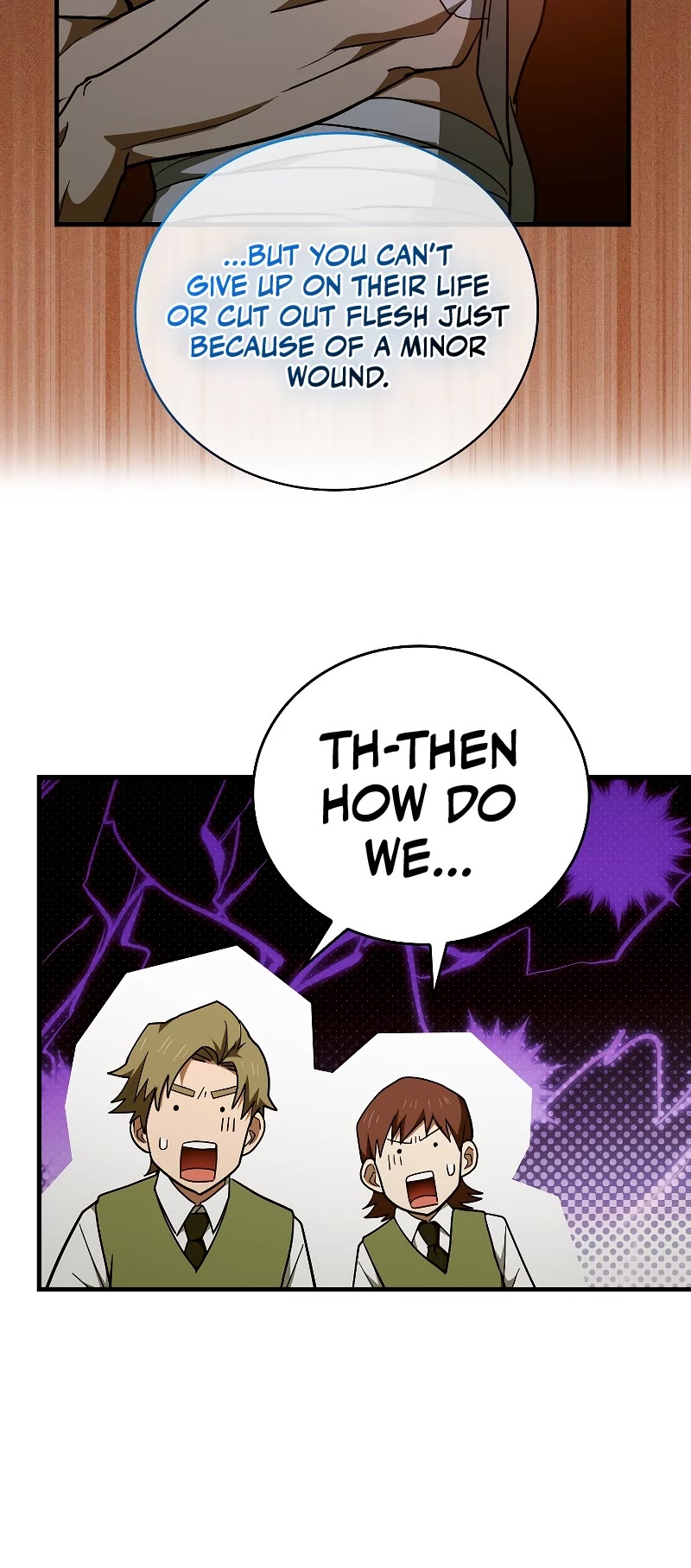 To Hell With Being A Saint, I’m A Doctor Chapter 77 page 21 - Chapter 77