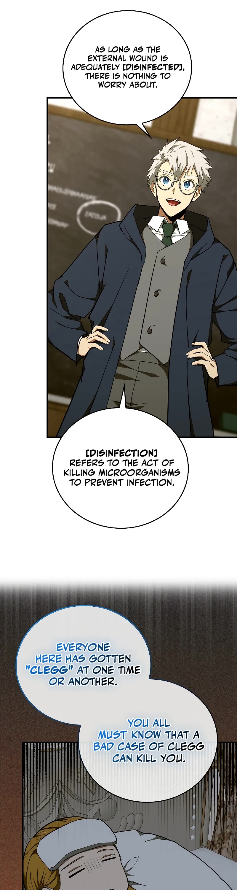 To Hell With Being A Saint, I’m A Doctor Chapter 77 page 22 - Chapter 77
