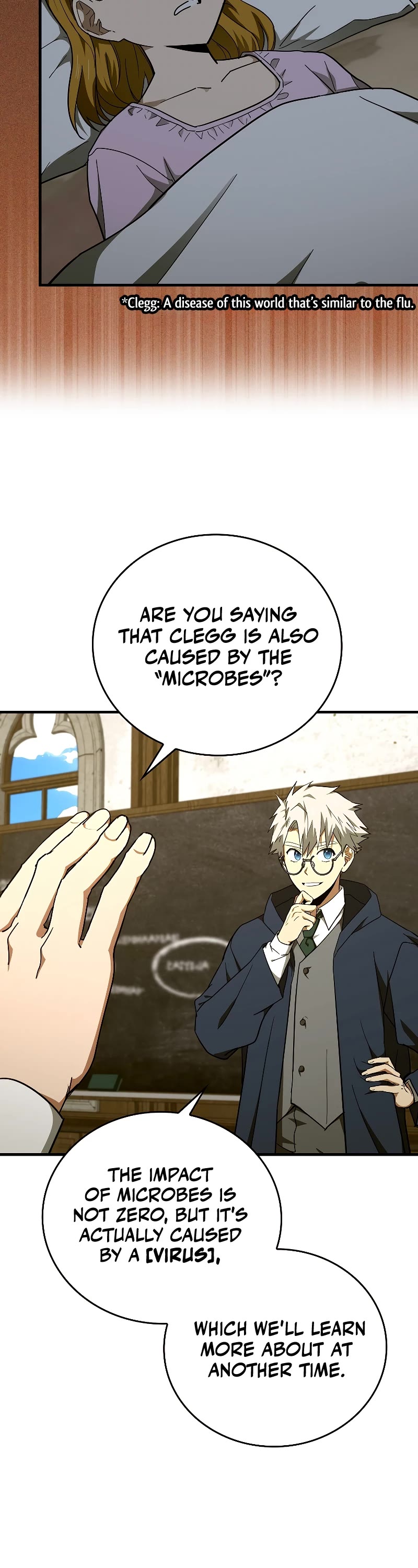 To Hell With Being A Saint, I’m A Doctor Chapter 77 page 23 - Chapter 77