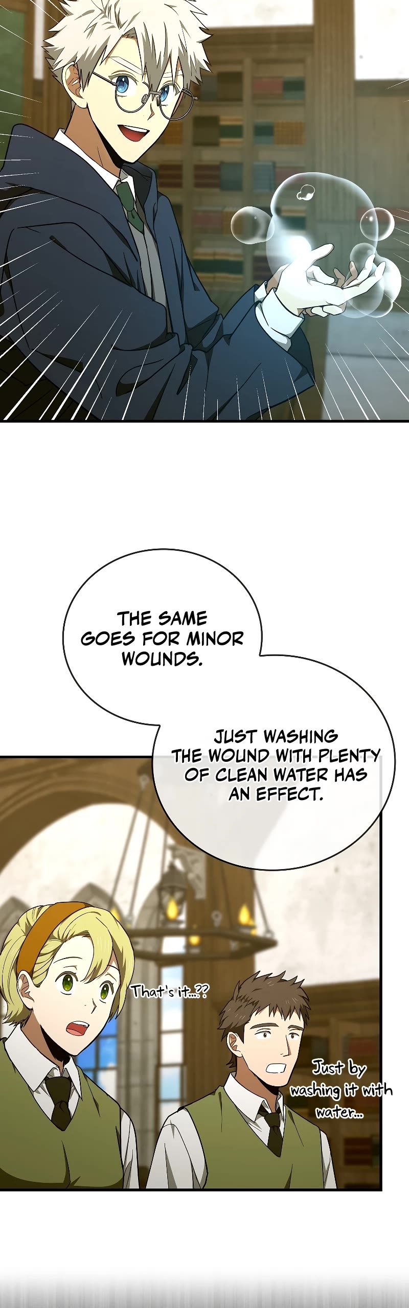 To Hell With Being A Saint, I’m A Doctor Chapter 77 page 25 - Chapter 77
