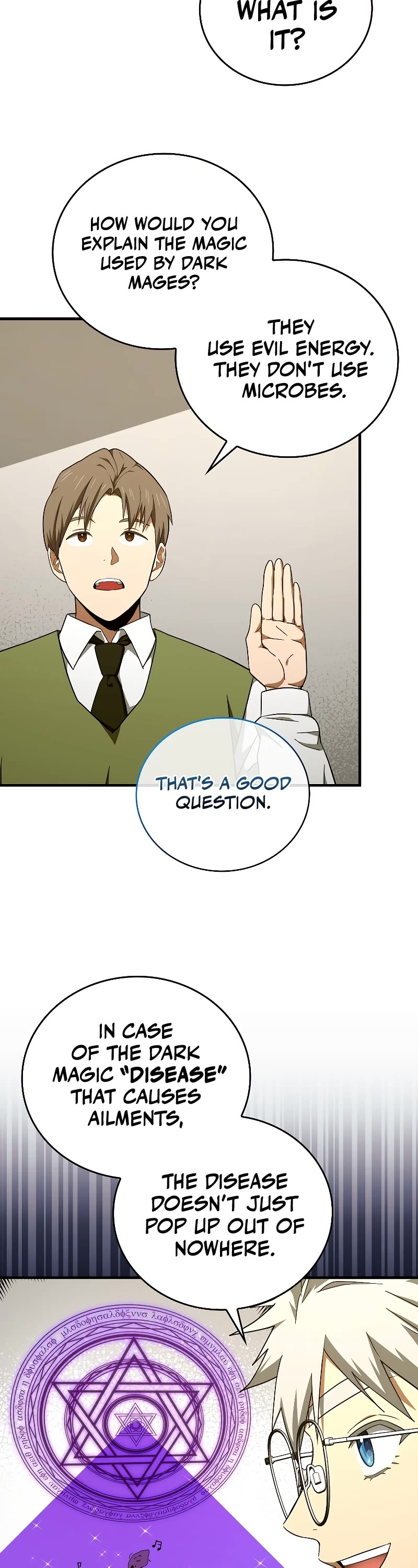 To Hell With Being A Saint, I’m A Doctor Chapter 77 page 27 - Chapter 77