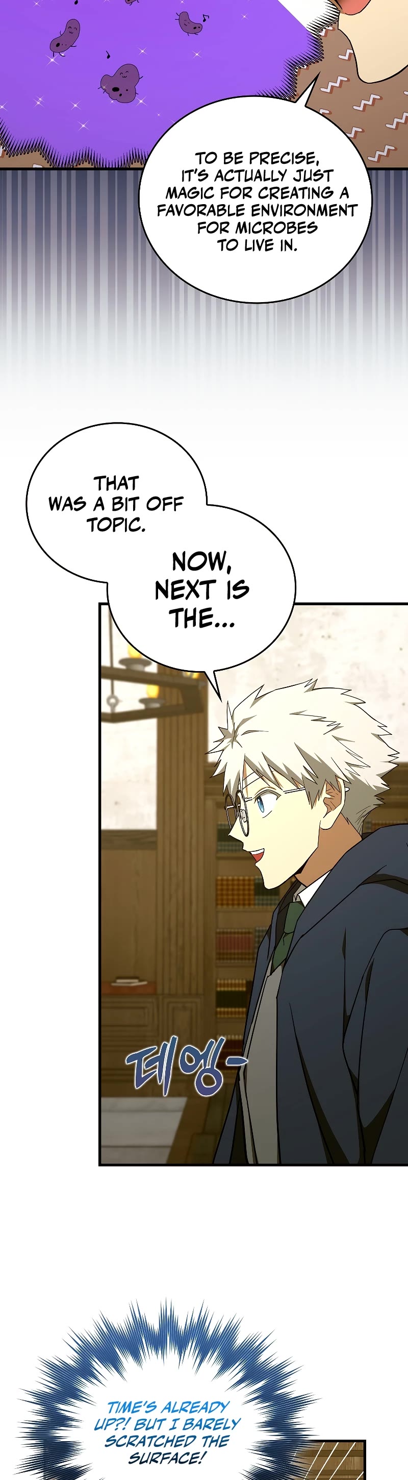 To Hell With Being A Saint, I’m A Doctor Chapter 77 page 28 - Chapter 77