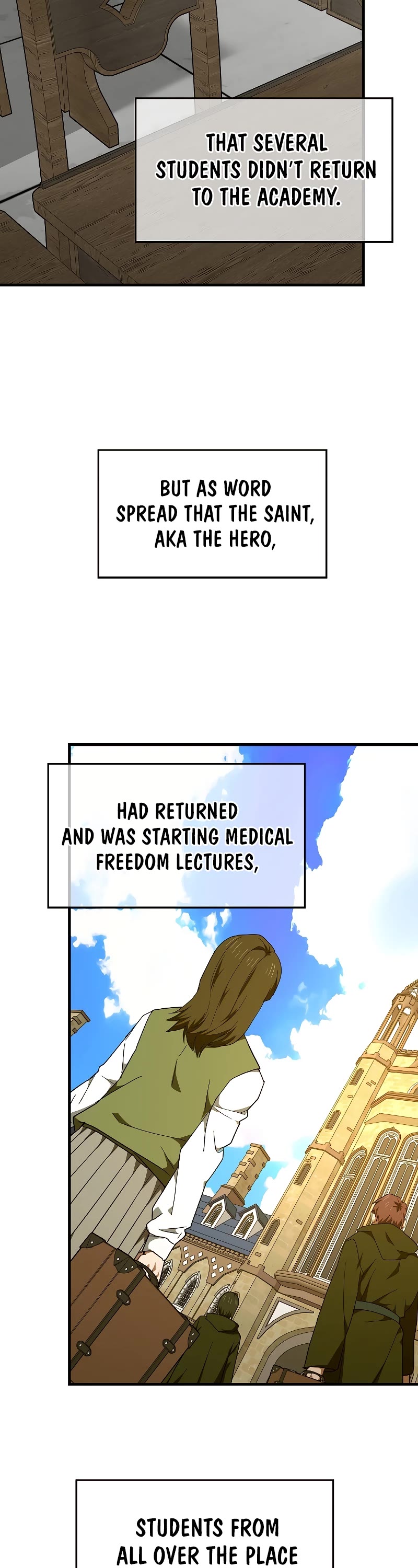 To Hell With Being A Saint, I’m A Doctor Chapter 77 page 3 - Chapter 77