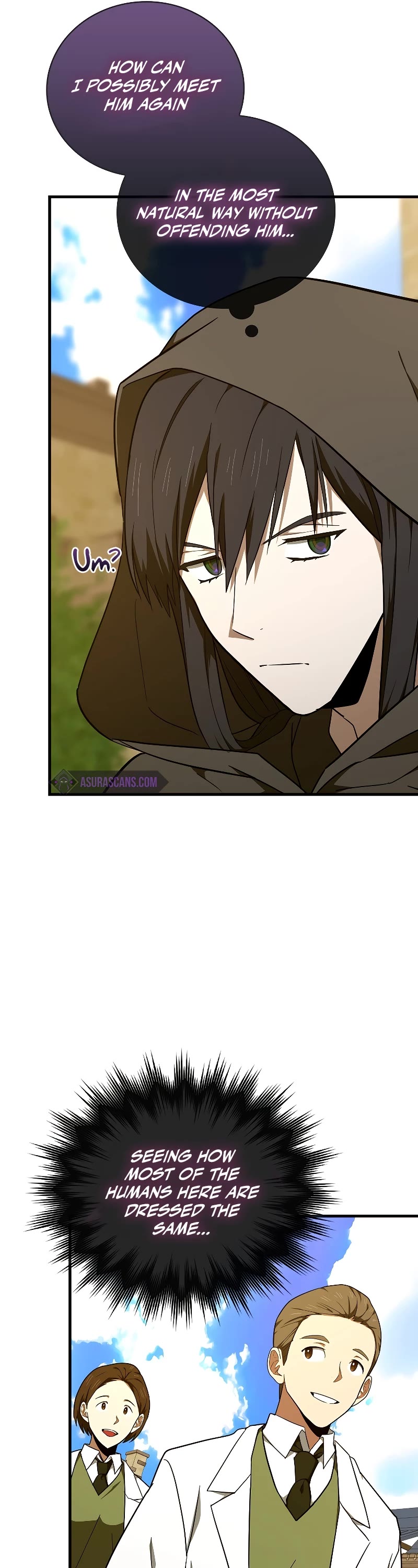 To Hell With Being A Saint, I’m A Doctor Chapter 77 page 38 - Chapter 77