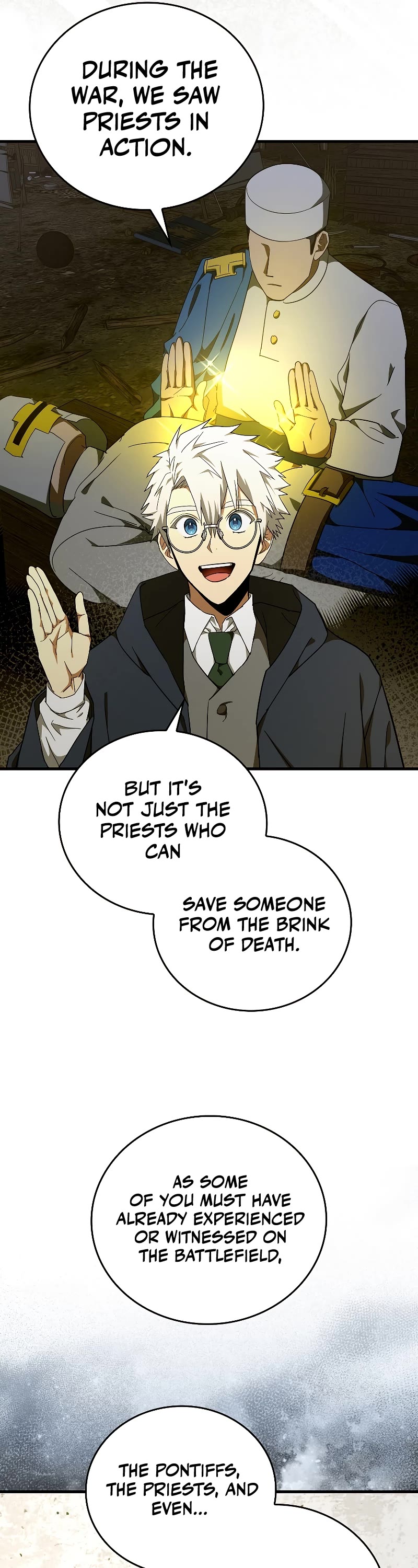 To Hell With Being A Saint, I’m A Doctor Chapter 77 page 7 - Chapter 77