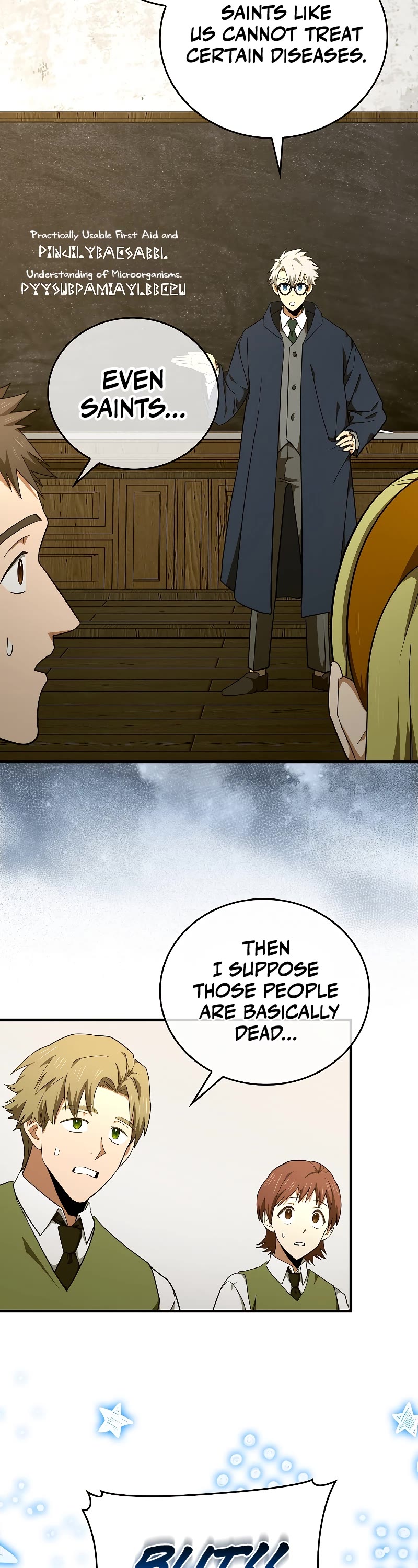 To Hell With Being A Saint, I’m A Doctor Chapter 77 page 8 - Chapter 77