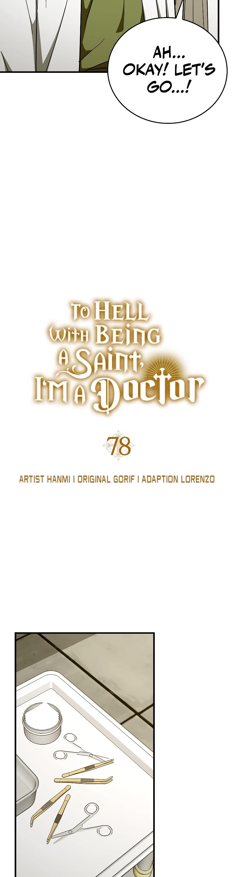 To Hell With Being A Saint, I’m A Doctor Chapter 78 page 17 - Chapter 78