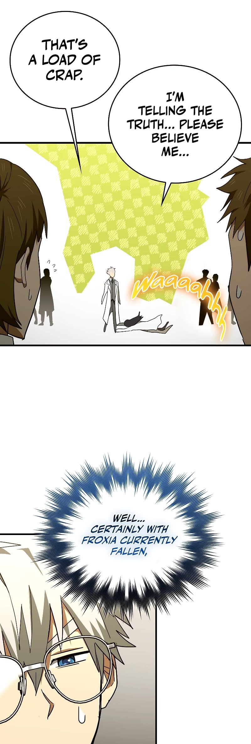 To Hell With Being A Saint, I’m A Doctor Chapter 78 page 27 - Chapter 78