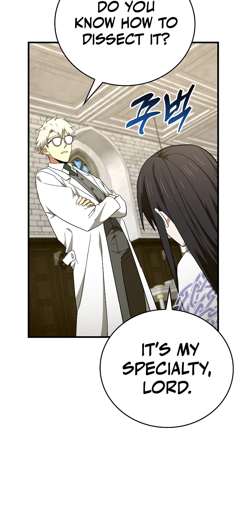 To Hell With Being A Saint, I’m A Doctor Chapter 78 page 33 - Chapter 78