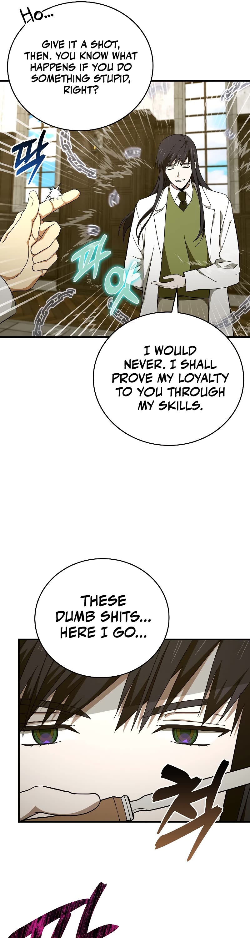 To Hell With Being A Saint, I’m A Doctor Chapter 78 page 34 - Chapter 78