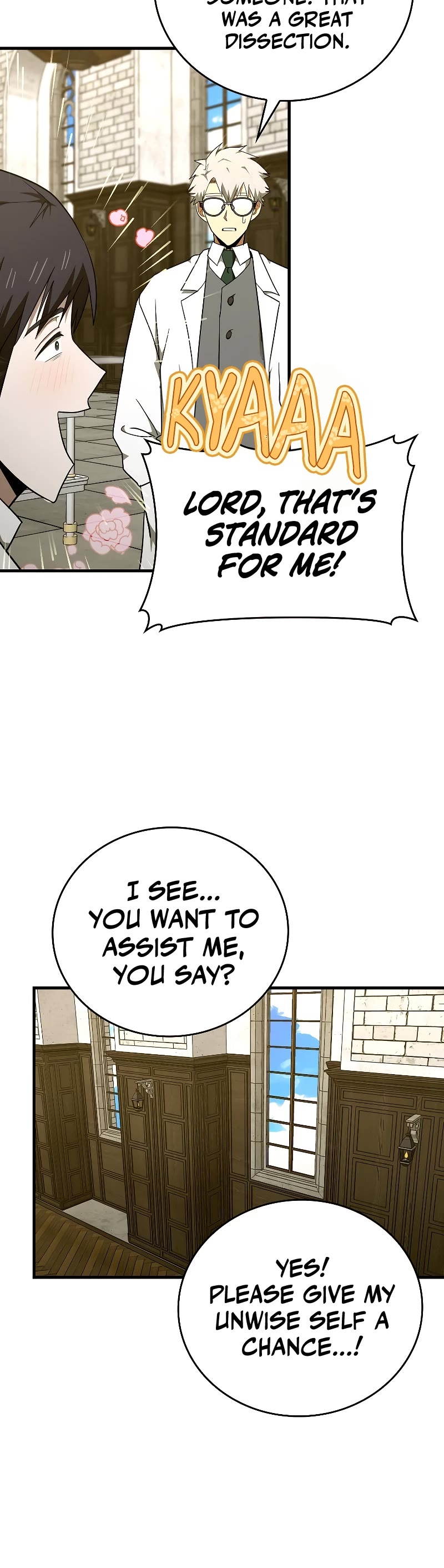 To Hell With Being A Saint, I’m A Doctor Chapter 78 page 37 - Chapter 78